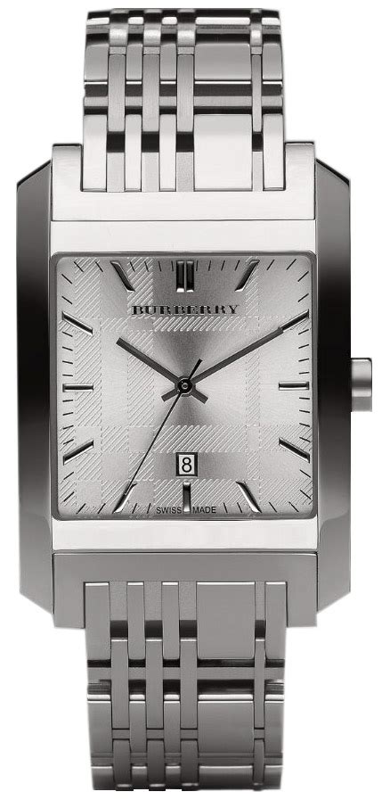 burberry square mens watch|cheap burberry watches men.